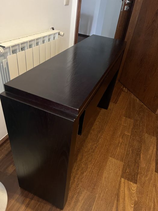 Consola wengué entrada/quarto