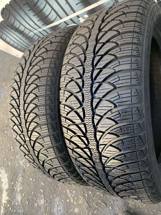 Шини 185/55 R14 пара Fulda 7,3мм, зима, 2022р