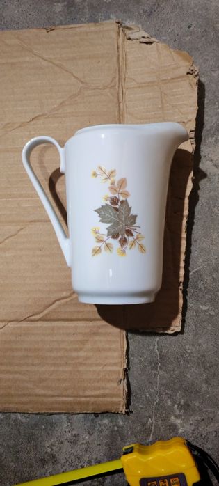 Dzbanek, porcelana, PRL