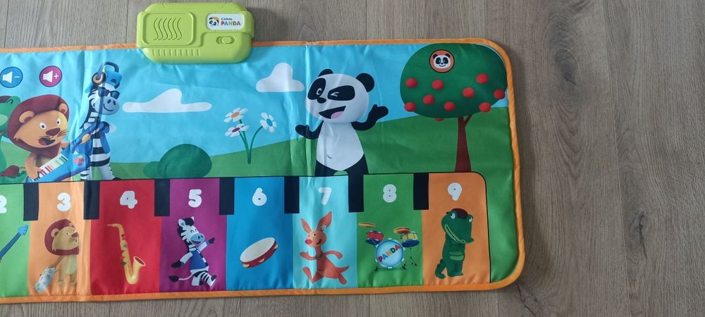 Tapete musical Canal Panda