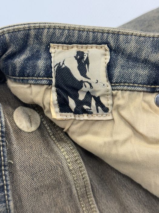 Rick Owens DRKSHDW flared jeans клеш кльош джинси джинсы opium archive