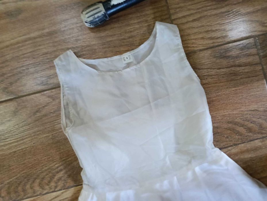 Vestido comunhão duas peças