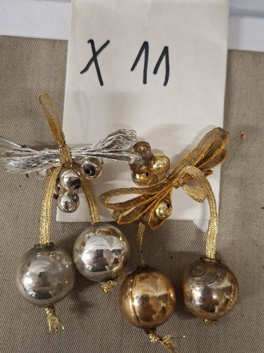 Zawieszka ozdobna na choinkę vintage