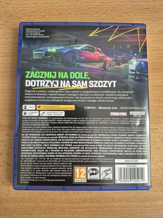 Need for Speed Unbound - PS5