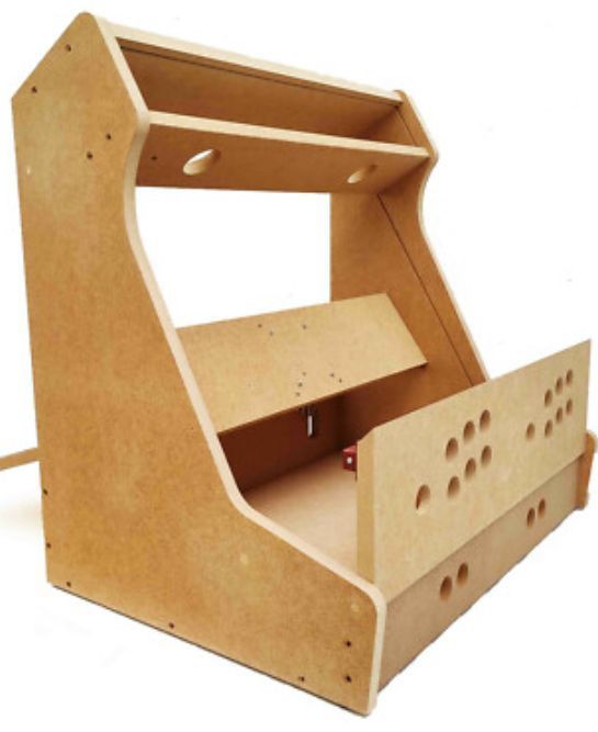Bartop arcade MDF