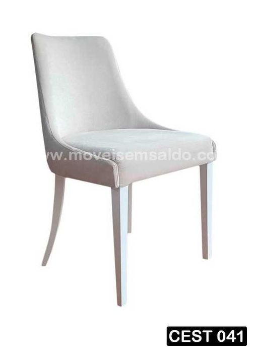 Cadeiras Estofadas - Cadeiras de Sala - Fazemos todas cores e medidas.