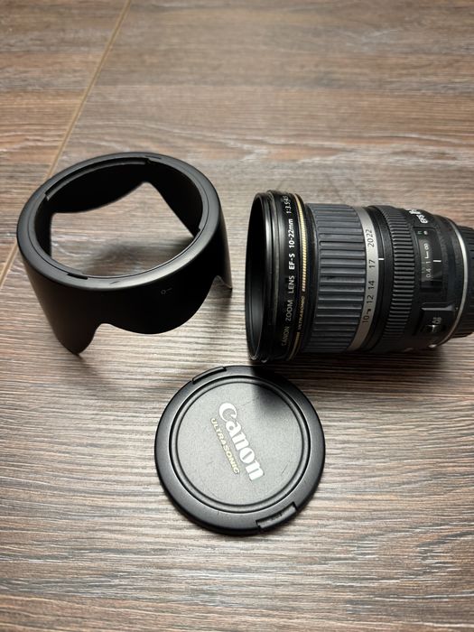 Объектив Canon EFS 10-22mm USM: 6 200 грн. - Объективы Вольное на Olx