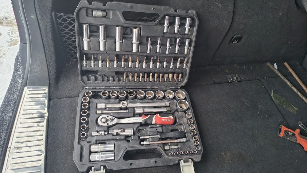 Zestaw klucze Yato. W dobrym stanie!