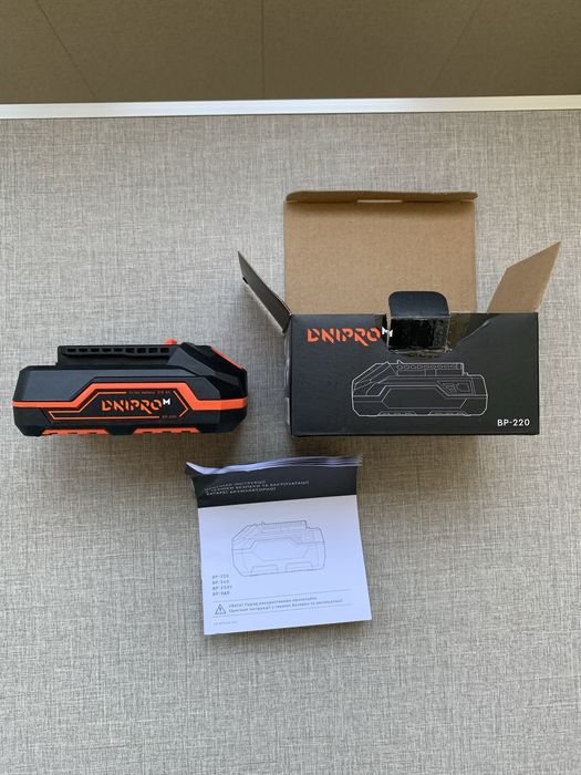 Акумуляторна батарея Dnipro-M BP-220 2 А/г В наявності 2шт,