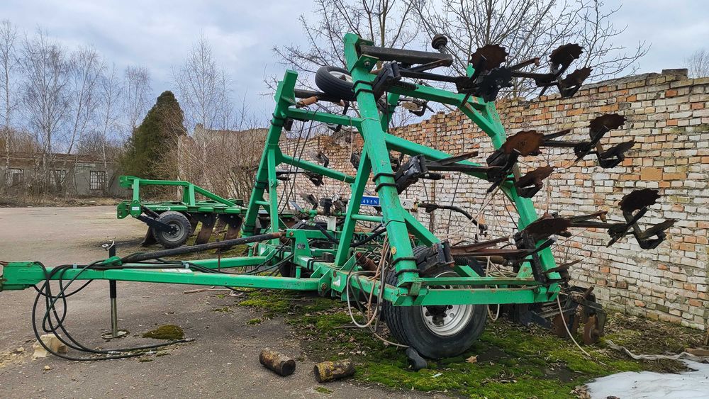 Агрегат для внесеня безводного аміаку Нітромайстер 9-45