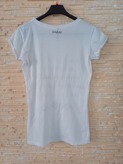 T-shirt firmy Sinsay