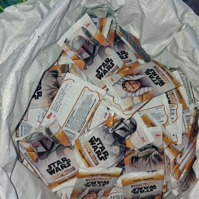 Cartas star wars mandalorian