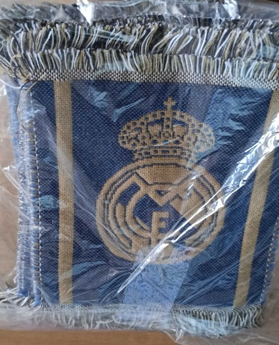 Cachecol ou Lenço do Real Madrid