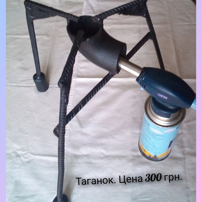 Ніж з поламаної коси срср.
