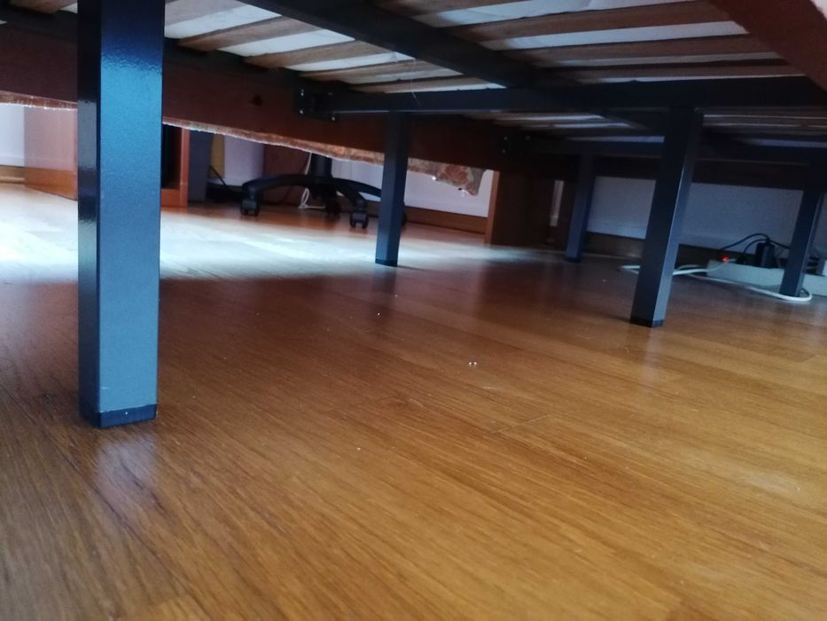 Mobilia Completa Quarto Solteiro em Cerejeira