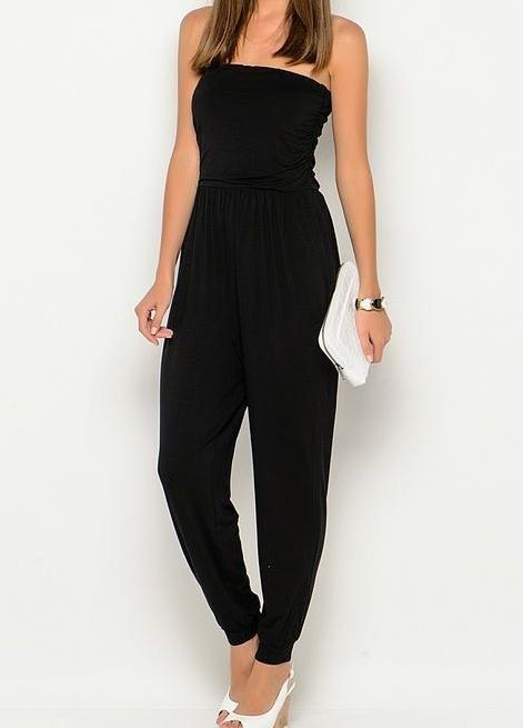 Трикотажный комбинезон ромпер