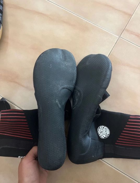 Surf botas rip curl flash bomb 3mm