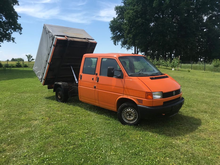 VW T4 2,5 tdi wywrotka