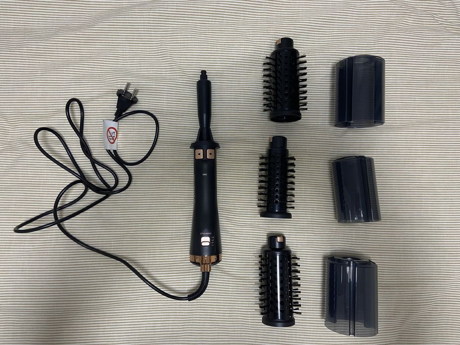 Escova Modeladora ROWENTA (3 Níveis de Temperatura)