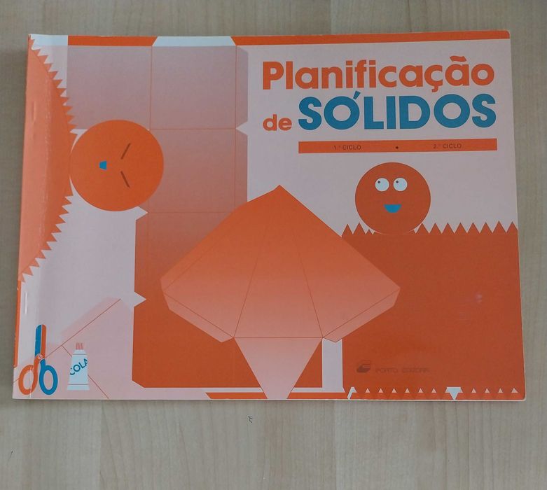 Livro Planificação de Sólidos - 1º e 2º Ciclos