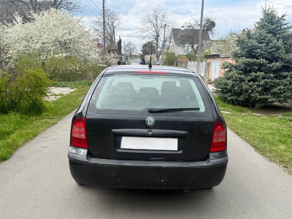 Škoda Octavia 1.9 дизель автомат