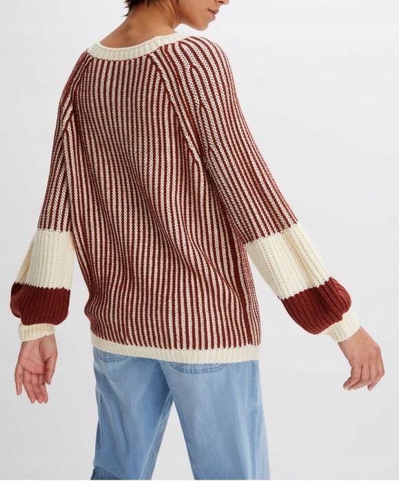 B.P.C sweter damski w paski ^36/38