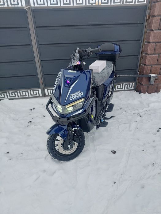 Електроскутер Corso "SHATTLEX 2500W 72v40ah  ДОСТАВКА БЕЗКОШТОВНА.