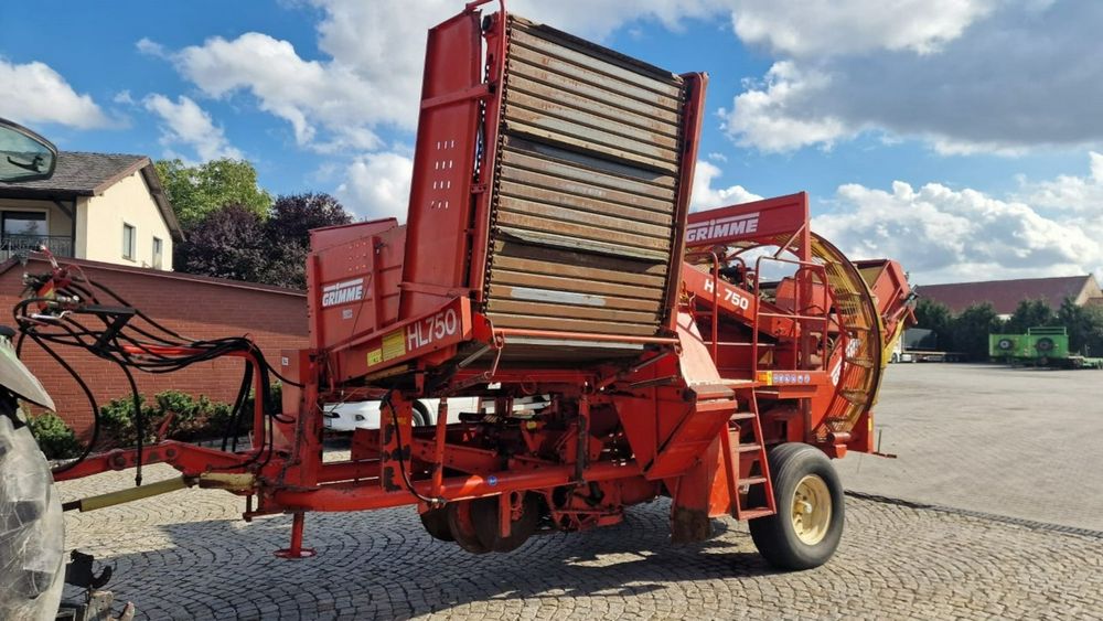 Grimme Kombajn ziemniaczany, GRIMME HL 750