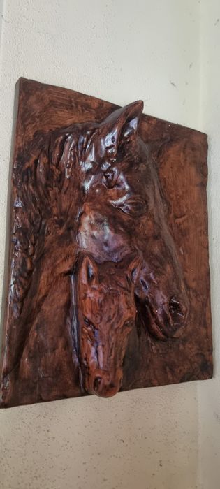 Quadro em ceramica