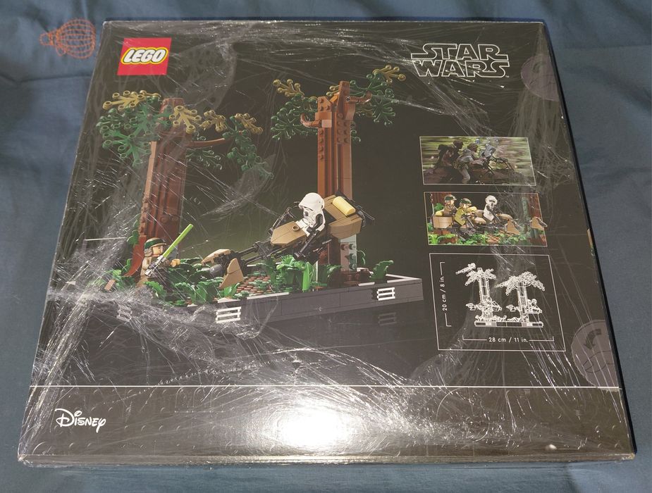 LEGO 75353 Star Wars Endor Speeder Chase Diorama (Descontinuado)