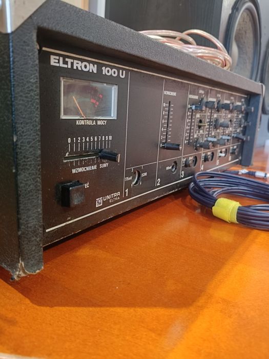 Kolumny, głośniki 250W +wzmacniacz