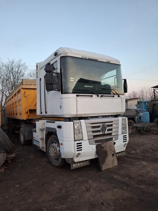 Авторозбірка рено магнум 480