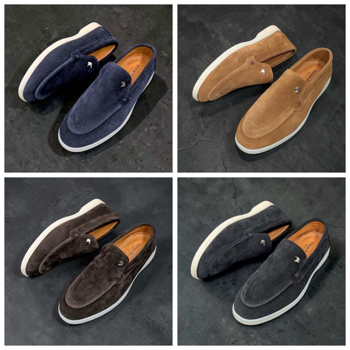 Лоферы Stefano ricci туфли замша  40-45