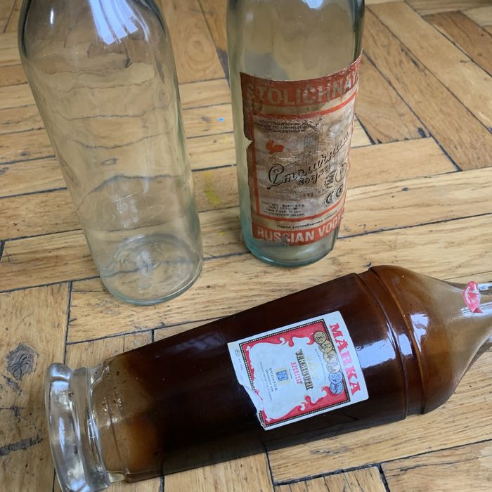 Порожні пляшки ссср