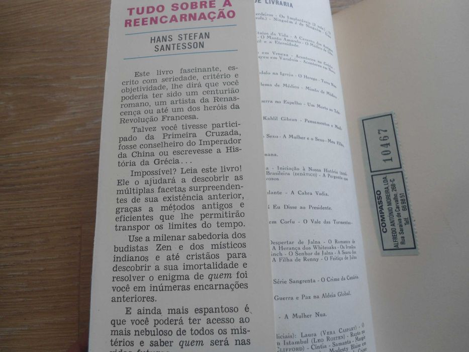 Tudo sobre a reencarnação de Hans Stefan Santesson