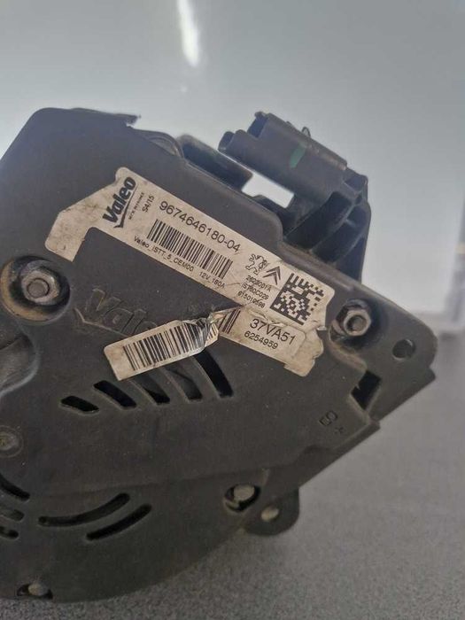 Citroen C4 Picasso II 1.6 E-HDI 13r.- Alternator