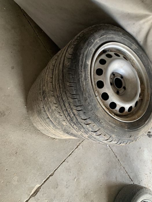 Koła felgi opony 215/65 16C Jumpy Expert 3 17r