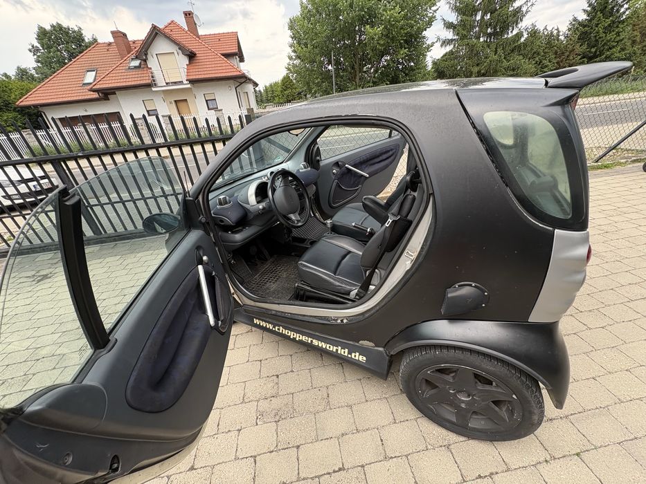 Smart 600 turbo (Brabus styl)