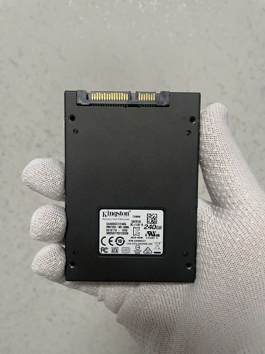SSD накопичувач 240Gb Kingston