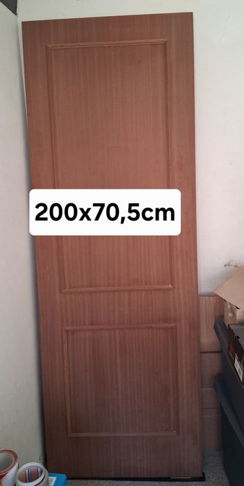 Porta para interior mogno