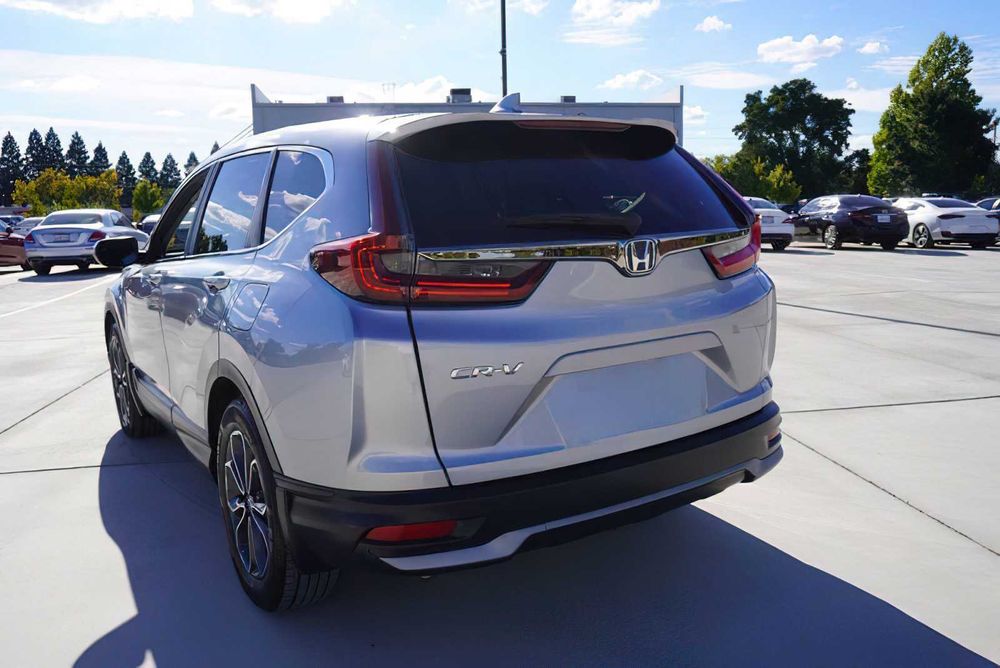 Honda CR-V EX-L      2022