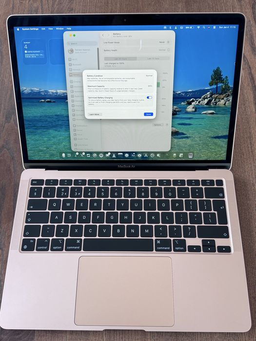 Macbook Air Rose Gold
