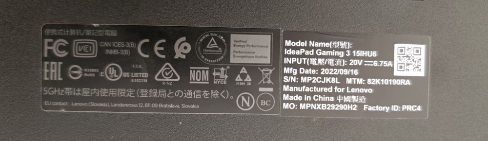 ‼️СРОЧНО‼️ Продаю ігровий ноутбук Lenovo Ideapad Gaming 3