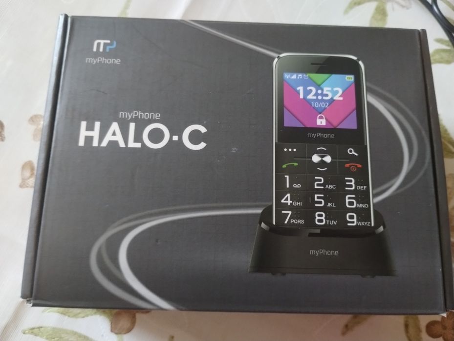 Telefon dla seniora