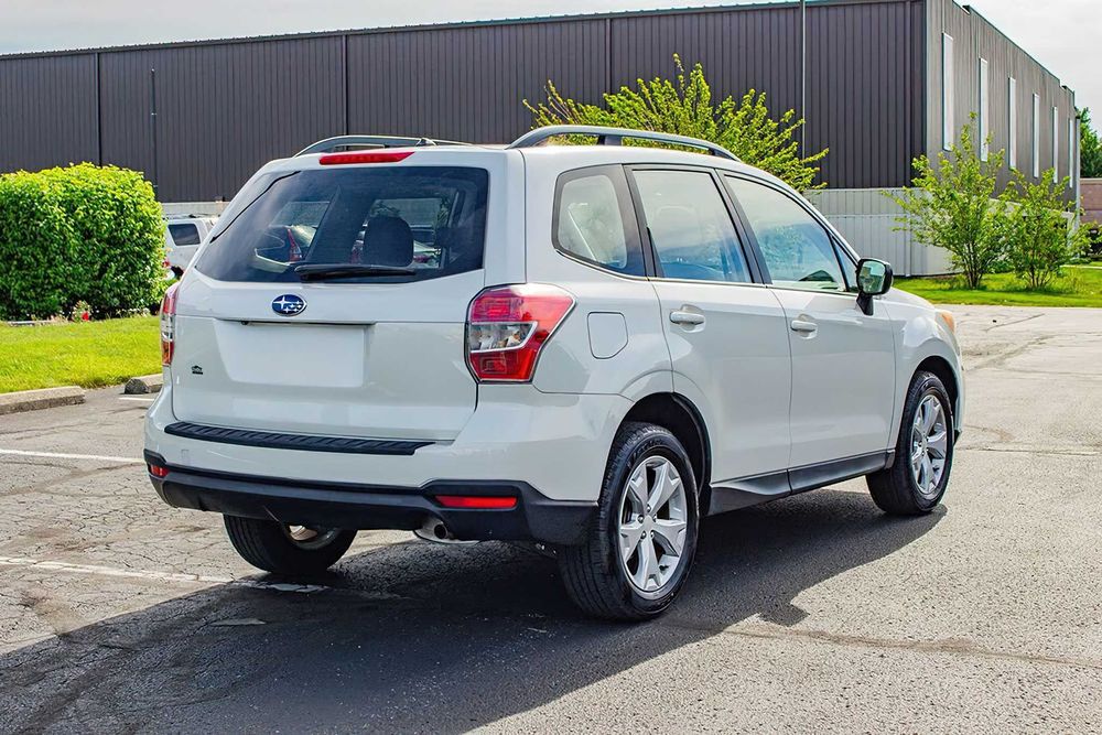 Subaru Forester Limited      2014