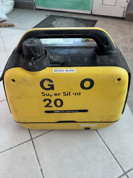 GEKO 2022 E-P/YHBA SS agregat prądotworczy