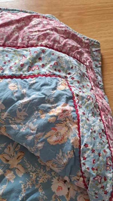 Colcha King Size Oversized + 2 Almofadas a Combinar