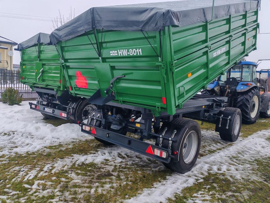 Wywrotka,3 strony,od 11 do 13ton,hl 80.11,hw,dostępna od ręki 6011,bss