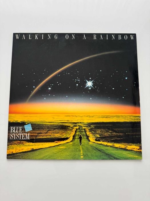 BLUE SYSTEM – Walking On A Rainbow   LP, 1987 • Hansa 208 696 • Europe • Sonopress Stan: NM‑ / EX+ • kompletna poligrafia