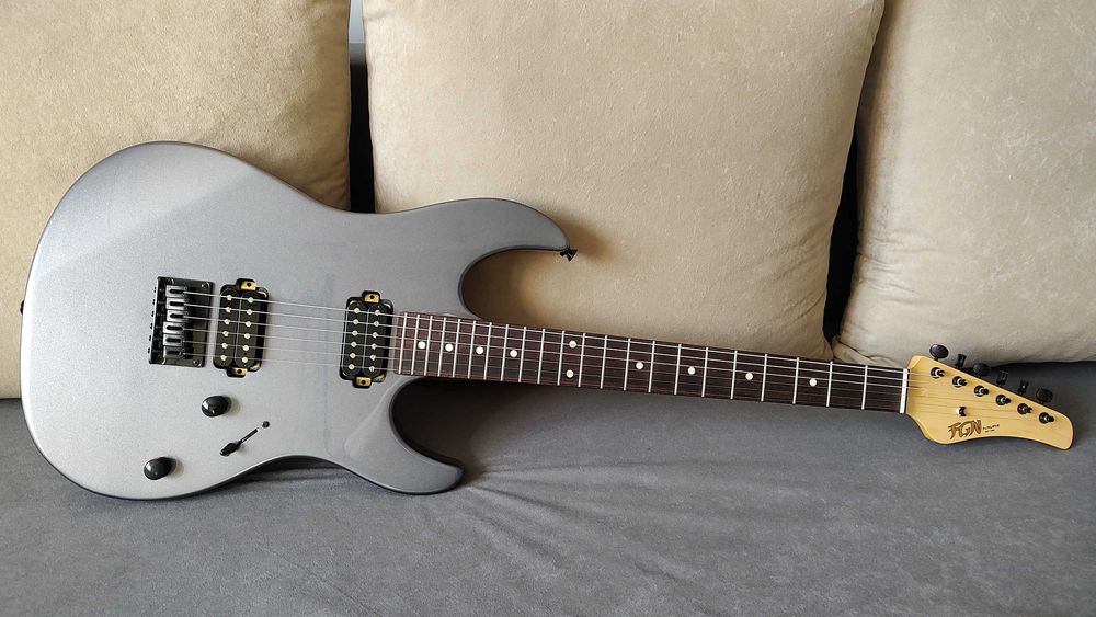 Gitara FGN Boundary Odyssey HH Made in Japan jak nowa + pokrowiec
